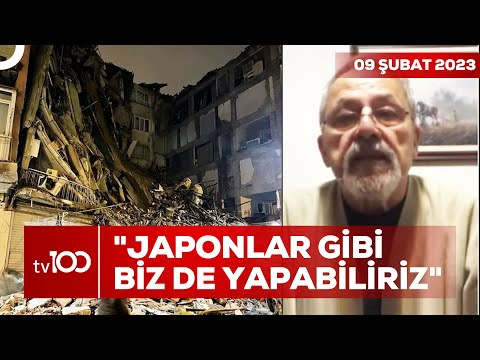 Depremin Zararları Nasıl Azaltılır? Naci Görür Açıkladı! | Ece Üner'le Tv100 Ana Haber