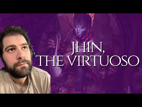 Guessing who Jhin, the Virtuoso is from the Music Alone..