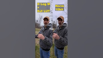 Osmo Action 5 Pro Normal 10bit Vs. D-Log M! Way More Color!! #dlogm #osmoaction5pro #dji