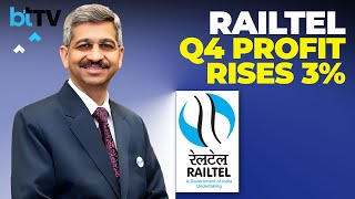 RailTel Q4 Results: Revenue Rises 19% At Rs 852 Cr