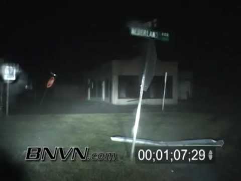 Hurricane Rita Video - Texas - 9/24/2005 Port Arth...