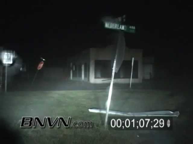 Hurricane Rita Video - Texas - 9/24/2005 Port Arthur Texas - Part 7