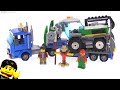 LEGO City Harvester Transport review! 60223