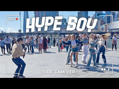 [KPOP IN PUBLIC BEHIND] NewJeans (뉴진스) - 'Hype Boy' Dance Cover Side Cam Ver.