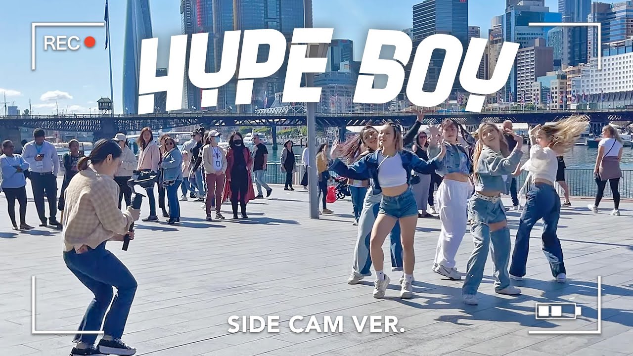 [KPOP IN PUBLIC BEHIND] NewJeans (뉴진스) - 'Hype Boy' Dance Cover Side Cam Ver.