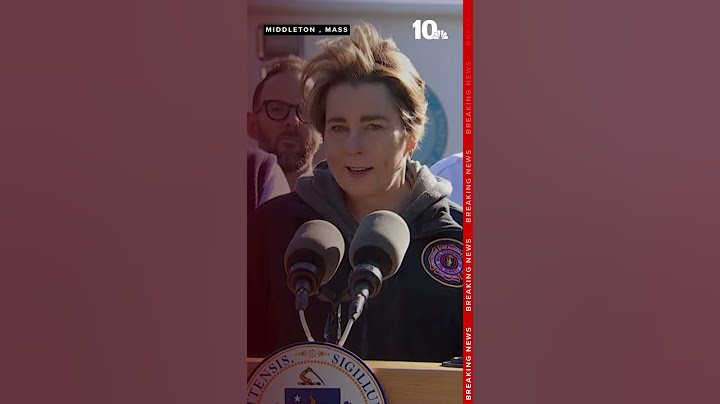 Gov. Maura Healey warns residents now is not the time to be lighting fires