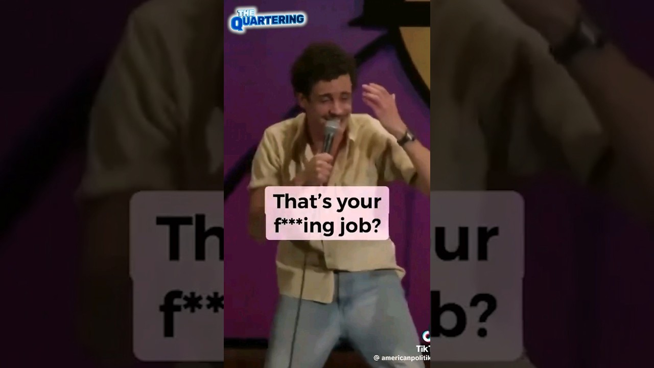 Woke White House Staffer ROASTED At Comedy Show! Hilarious! Joe Biden Roasted