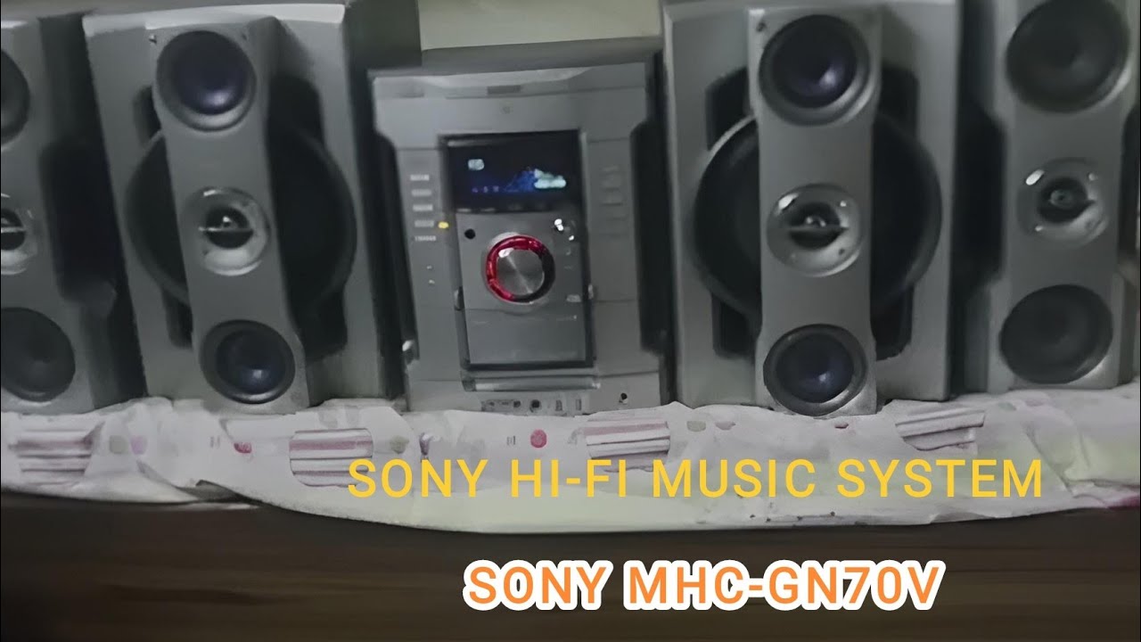 sony music system for sell YouTube