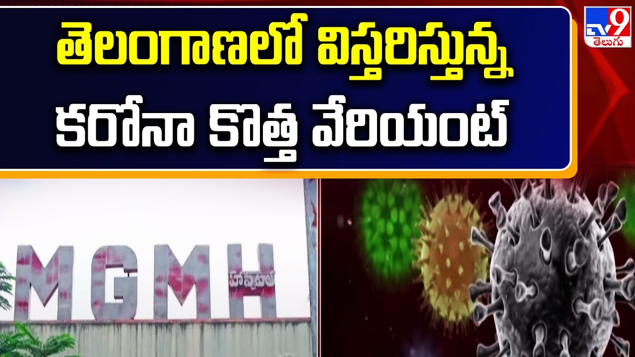 తెలంగాణలో విస్తరిస్తున్న కరోనా కొత్త వేరియంట్ | Corona New Variant Spreading Widely in Telangana-TV9