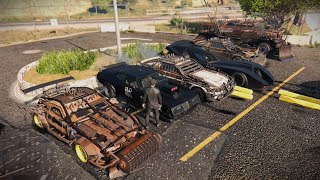 Mad Max Apocalypse impromptu race - from Government Facility to Humane Labs (GTA Online) screenshot 2