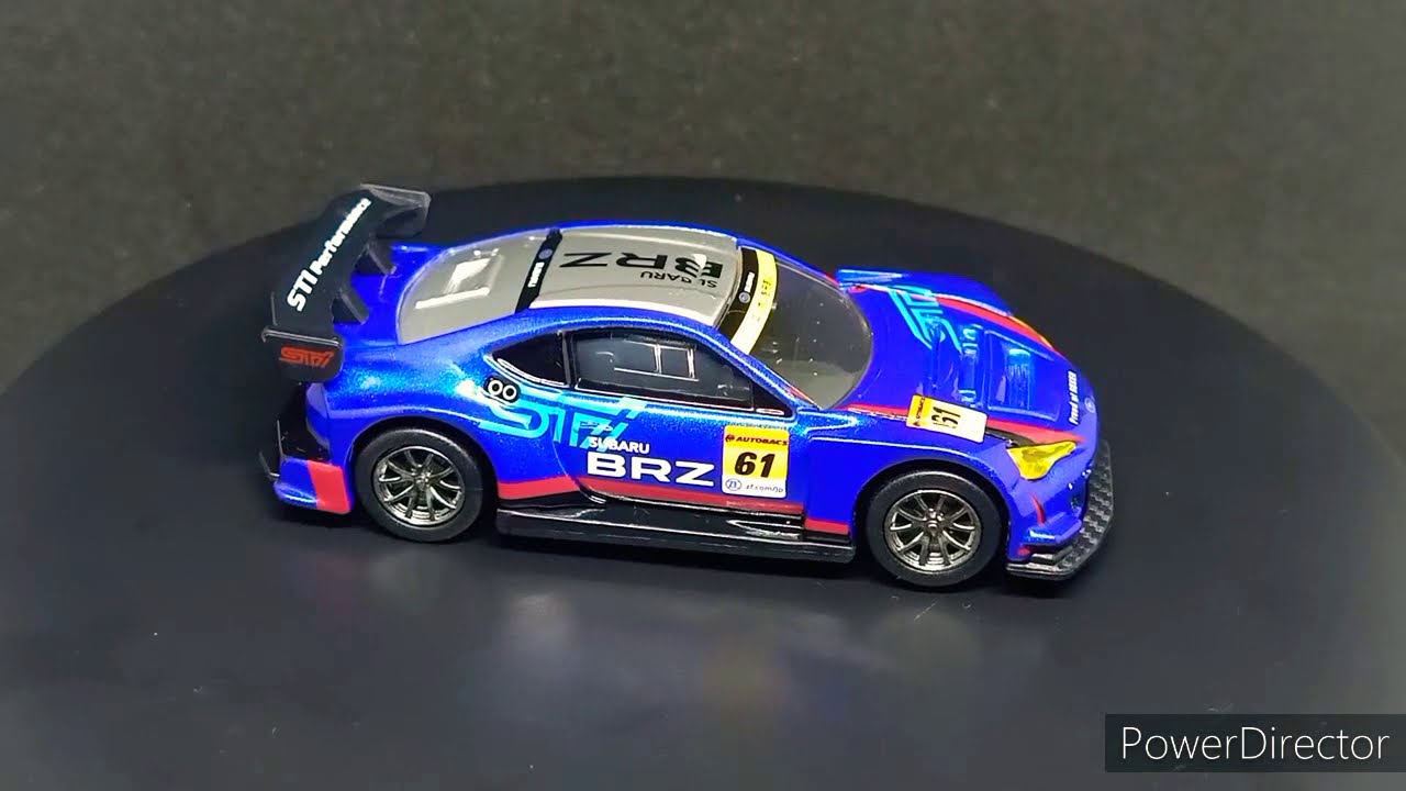 Takara Tomy Tomica Premium #18 Subaru BRZ R&D Sport