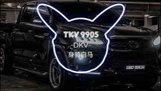 【 TKY 9905 】刘兆宇&户户快闭嘴～身骑白马『Dkv MelbourneBounce Rmx 2024』