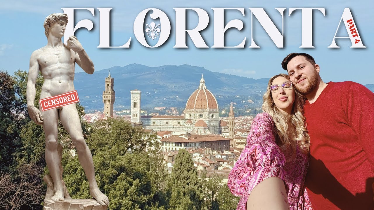 Am prins bilet sa îl vedem pe David ?! | Pe urmele familiei Medici in Florența