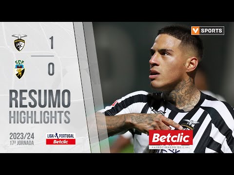 Portimonense SC Farense Goals And Highlights