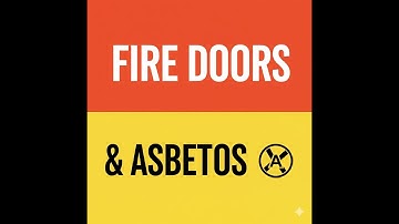 Working Safely with Fire Doors & Asbestos