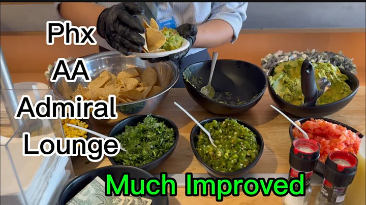 IS American Airlines' Admirals Club PHX Lounge Worth the Hype?