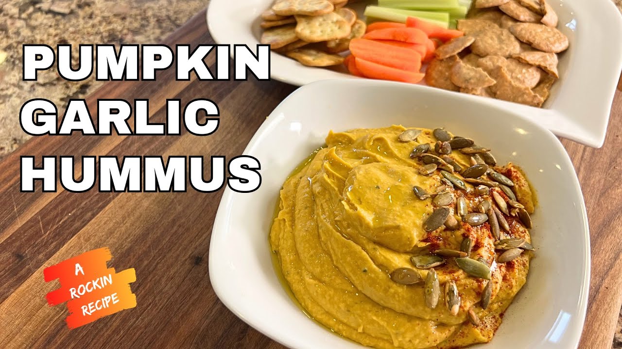 Pumpkin hummus