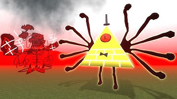 THE RULER PHASE 3 vs BILL CIPHER (Garry
