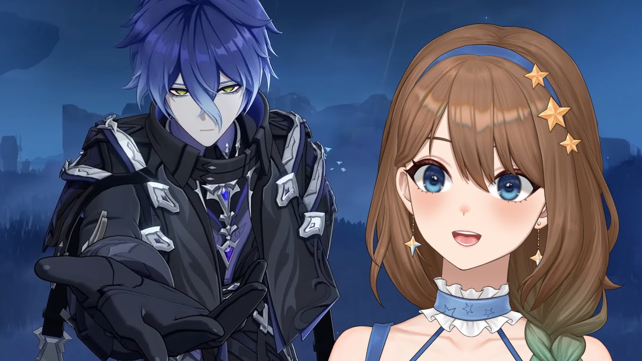 Genshin Impact - Flins Gamescom Trailer Reaction "A Lantern in the Night" 