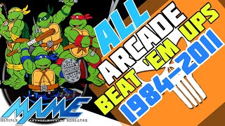 Mame Arcade Beat 'Em Up Games | 1984-2011