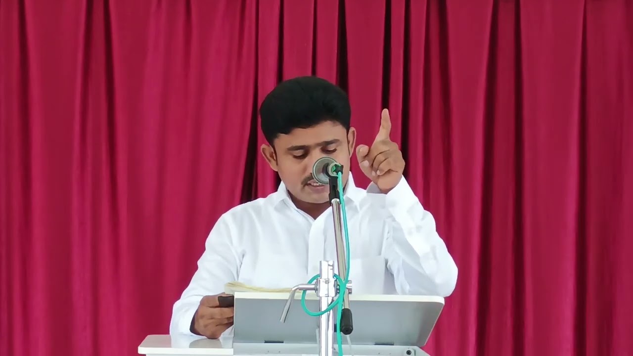 SUNDAY WORSHIP MESSAGE BY BRO.RAVI ||19-10-25||.