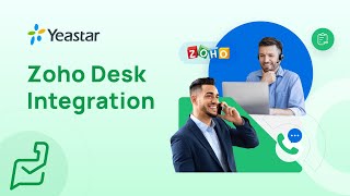 Integrate Zoho Desk with Yeastar P-Series PBX System | Helpdesk Software Integration (2023) screenshot 1