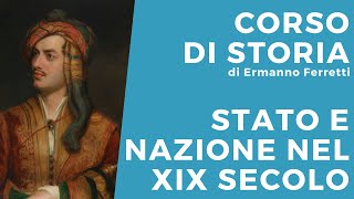 Stato e Nazione nell'Ottocento