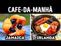 O Que Você Comeria no Café-da-Manhã em Diferentes Países