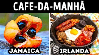 O Que Você Comeria no Café-da-Manhã em Diferentes Países