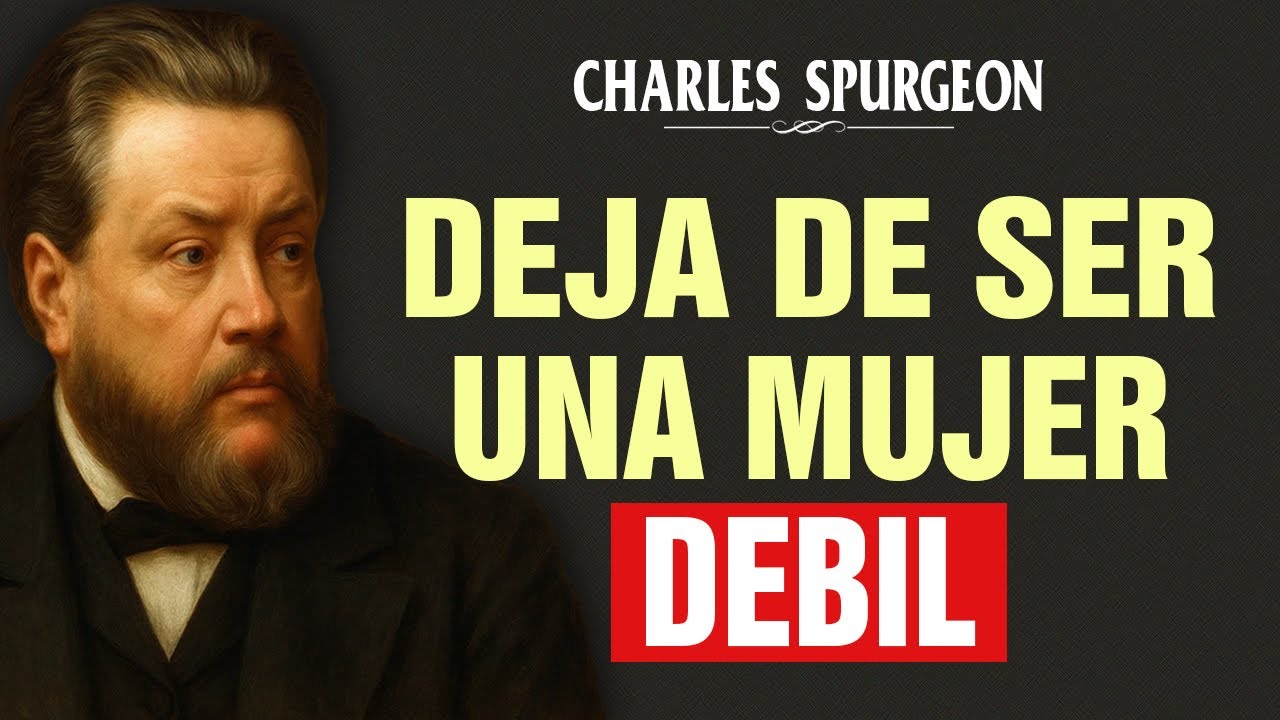 ANDA SOLO, LEVÁNTATE solo, y GANA SOLO , APRENDE a VIVIR SIN NADIE! - Charles Spurgeon
