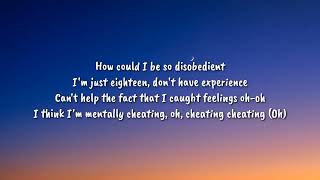 Natalie Jane  - Mentally Cheating (Lyrics)