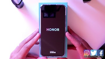 Initial Setup Huawei Honor 20 Lite Phantom Blue |SIEPONLINE|