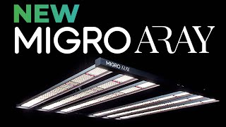New MIGRO ARAY 5X5 LED grow light