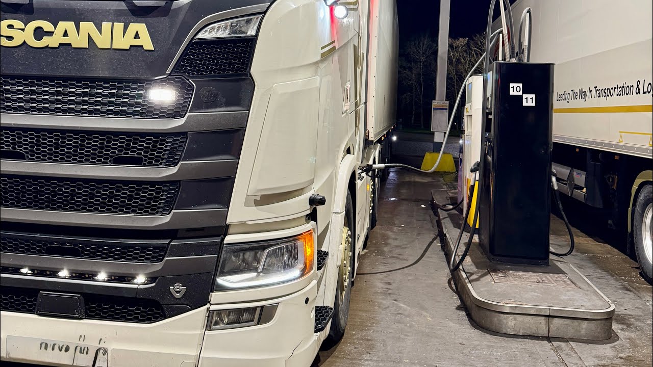 🚛Дальнобой по Англии🇬🇧 