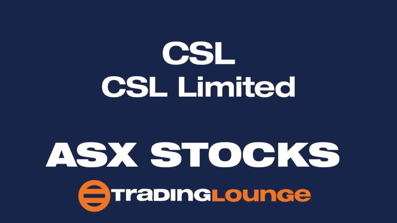 Unlocking ASX Trading Success: CSL LIMITED – CSL Stock Analysis & Elliott Wave Technical Forecast