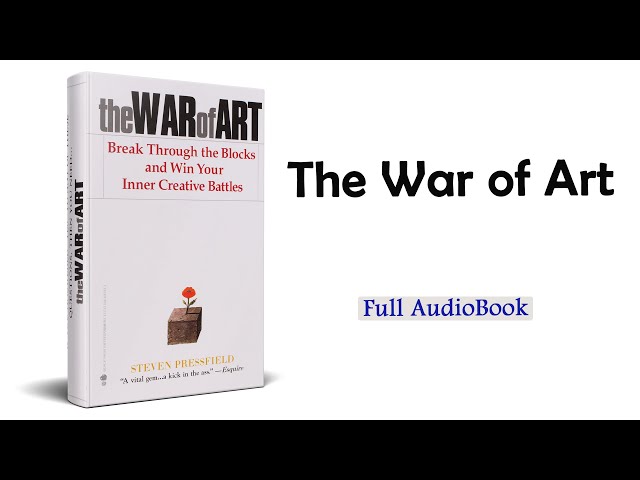 The War of Art by Steven Pressfield - Sitch Radio