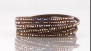 Wrap-Star Bracelet, Mocha