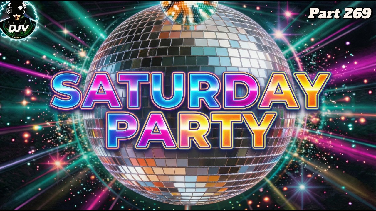 Saturday Night Funky House Party 🕺 Feel-Good DJ Set Live | DJV - YouTube