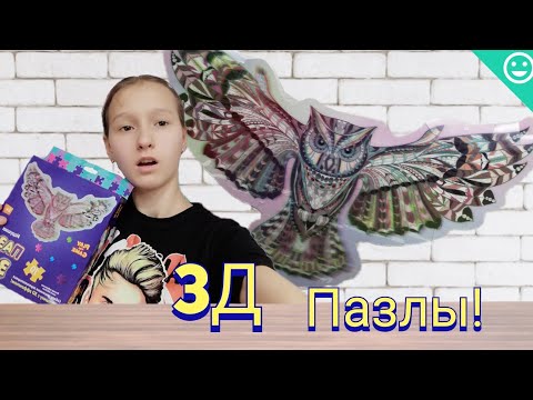 Собираем 3Д пазлы- очень сложно! - Ari Bayt