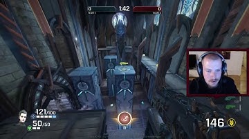 Toxjq explains crouch-sliding in Quake Champions