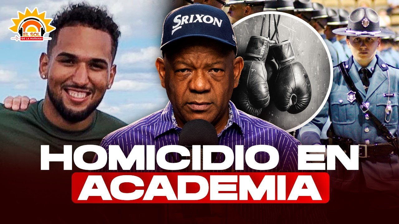 Mu3rt3 de cadete dominicano: 4 agentes imputados por hom1cidi0 involuntario