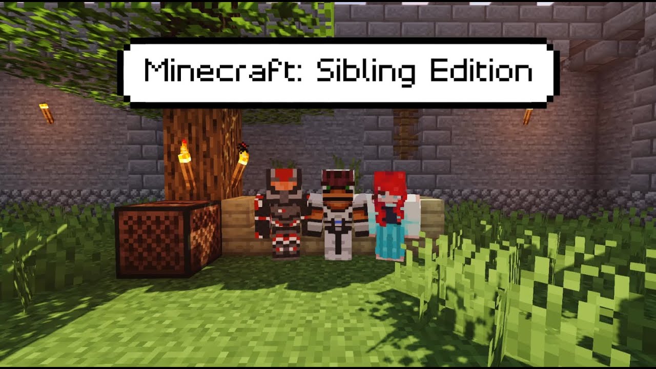 Minecraft: Siblings Edition - YouTube