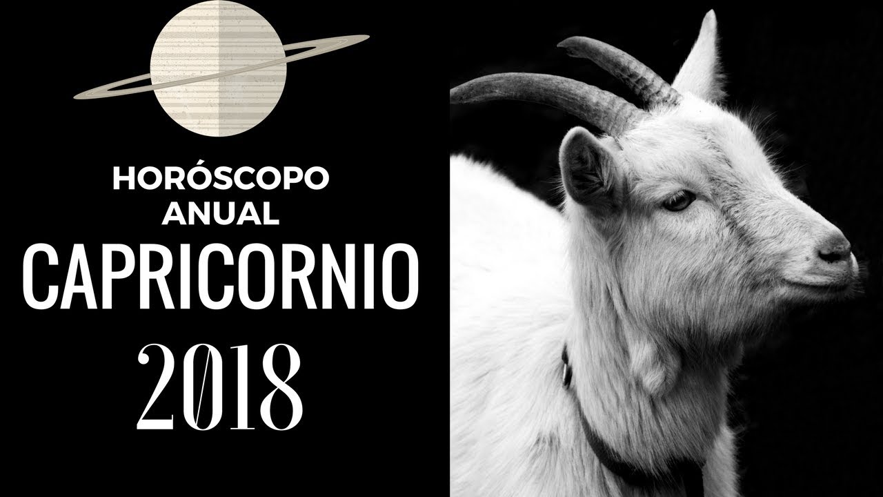 Horóscopo Capricornio 2018 El pasado vuelve