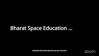 Advanced Drone Technology organised by Bharat Space Education Research Centre Live Stream