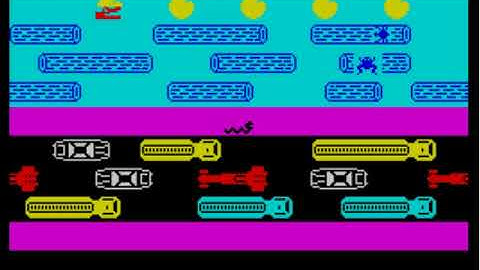 Frogger A & F Software  Sinclair ZX Spectrum HYPERSPIN NOT MINE VIDEOSEurope