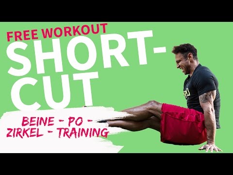 MachDichKrass - Shortcut | Beine/Po Zirkel-Training