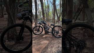 Let’s get it, minarelli build part 2 #minarelli #motorized #2stroke