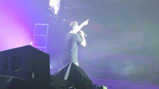 "Llueve" Melendi Madrid Wizink Center 17/01/2020