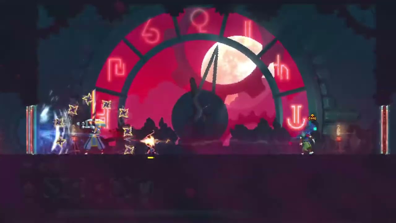 My fastest time to beat the Time Keeper in Dead Cells 🥳