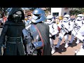 Star Wars Stormtroopers try to March like US Marines